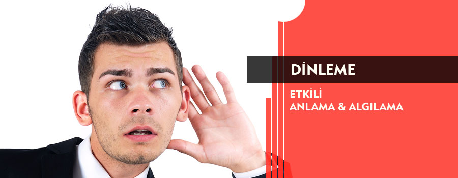 FOTO: Dinleme Eğitimi