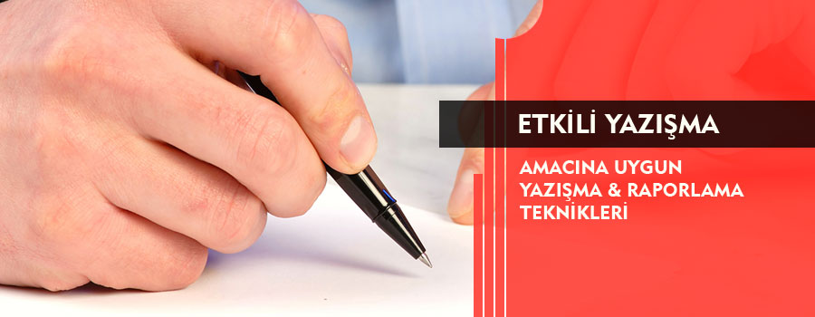 Etkili Yazışma Teknikleri Eğitimi