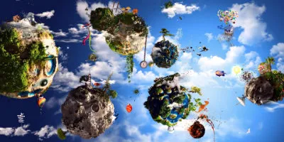 Resim: Hayal Dünyamızı Geliştirmek 